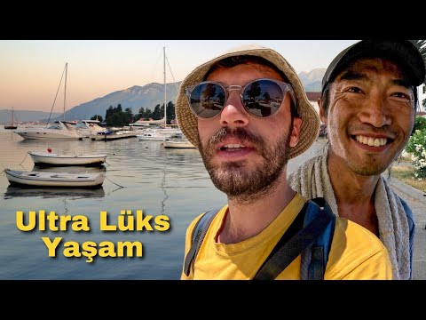 Balkan Coğrafyasındaki EN LÜKS YAŞAM! Karadağ'daki Son Günüm #405