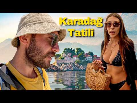 Karadağ'da Tatil Yapmak! Türklerin Akın Ettiği Ülke Karadağ #404