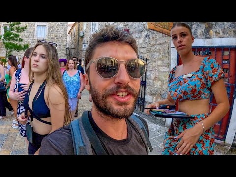 Karadağ'da Tatil Yapmak Pahalı mı? (Karadağ Sahilleri) #403