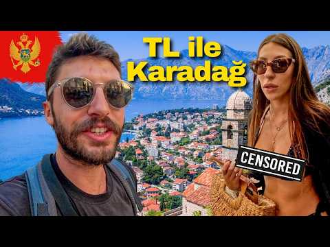 Karadağ'da İlk Günüm! Türk Lirası ile Vizesiz Avrupa Keyfi #400