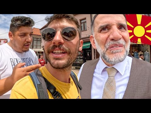 Makedonya'da İlk Günden Başıma Gelene Bakın - Üsküp  #384