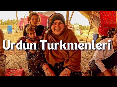Ürdün Türkmenleri Bakın Hangi Koşullarda Yaşıyorlar (Çadırda Yaşam) #380