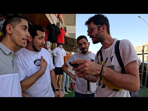 Ürdün Sahillerinde Kadın Olmak! İsrail Sınırındaki Akabe'de Yaşam #376