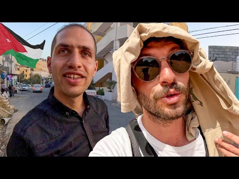 Filistinli Arkadaşım ile Ürdün Sokaklarını Geziyorum #374
