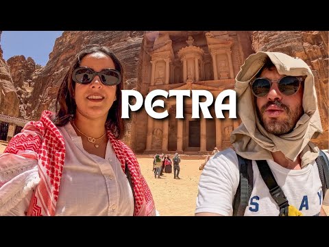 Türkçe Konuşan Faslı Kızla Petra Gezisi #373