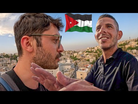 Ürdün'e Geldim! Ülkeye Girerken Başıma Gelene Bakın #370