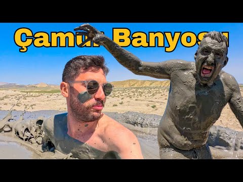 Azerbaycan'ın En Eğlenceli Yeri: Çamur Banyosu #369