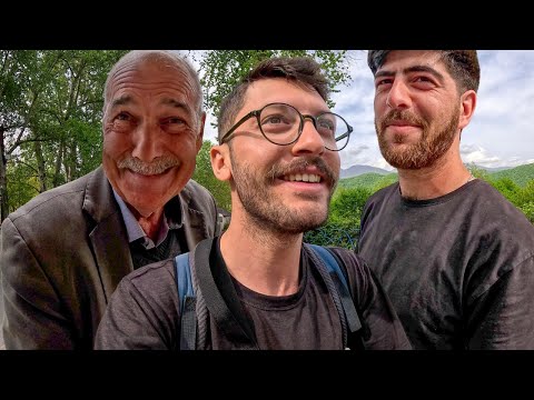 Azerbaycan'da Çoban Lezgilerin Yaşadığı Köy (Laza, Kebele) #365