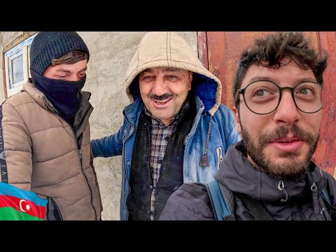 Azerbaycan'ın EN TEHLİKELİ YOLU! Paylaşımlı Taksi ve Otobüsler #355