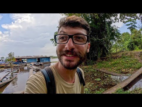 Burada Motorlu Araç Kullanmak Yasak! Amazonlardaki Doğa Harikası Köy #344