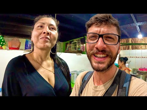 Amazonlarda "Hijyenik" Sokak Pazarı (Leticia) #343