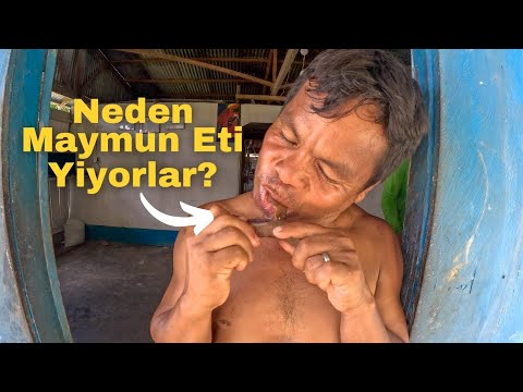 MAYMUN ETİ YİYEN AMAZON KABİLESİNDE OLANLARA BAKIN #341