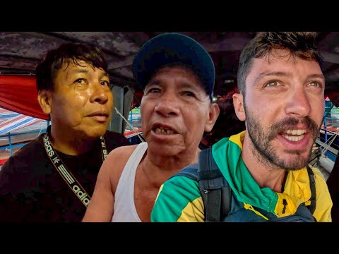 Gemi Yolculuğunda Yaşadığım İlginç Olay (Amazonlar) #340