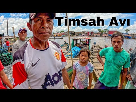 Amazonların İlginç Yaşamları! Timsah Avı Bakın Nasıl Yapılıyormuş #339