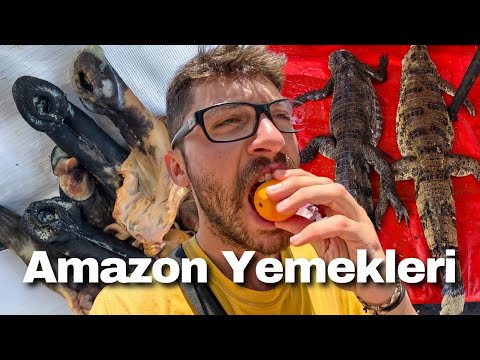 "Hijyenik" Amazon Pazarları ve Yemekleri (Mideniz Kalkacak) #338