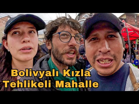Bolivyalı Kızın Götürdüğü İlginç Pazar! (Bolivya Gecekondularında Yaşam) #334