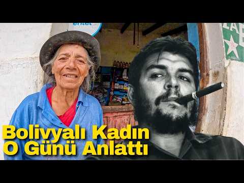 Che Guevara'nın İnfaz Edildiği Okula Gittim (La Higuera; Bolivya) #332