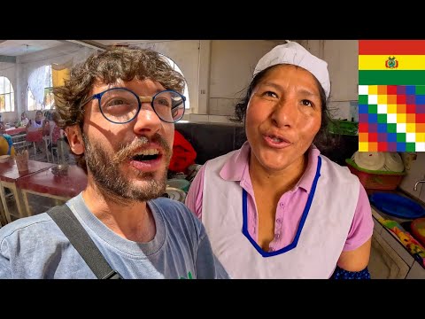 Bolivyalı Kadından İtiraflar! Bolivya'daki İlk Günüm Bakın Nasıl Geçti #330