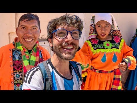 Keçuva Halkının Yaşadığı Köyde Yaşam Bakın Nasıl: Purmamarca #326