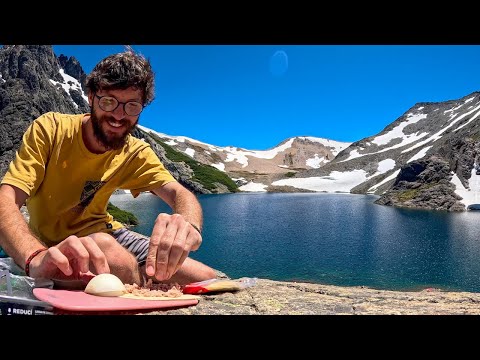 Kamp Yaptığım En Değişik Yerlerden Biri! Harika Manzarasıyla Laguna Negra #321