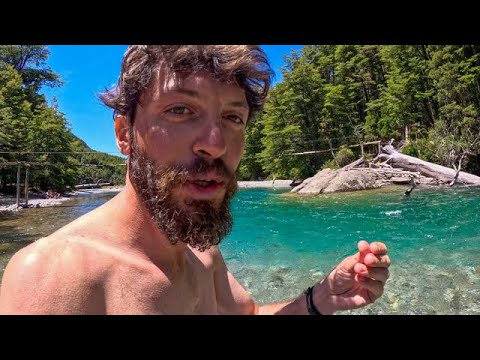 Yüzdüğüm En Soğuk Nehir Bakın Nerede! Suyun Rengine Hayran Olacaksınız #319