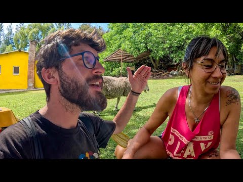 Arjantinli Kadın Evine Davet Etti ve Türk Yemeği Yaptım! Hippi Köyünde Yaşam #318