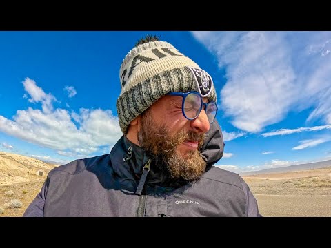 BAŞIMA GELENE BAKIN! Patagonya Çöllerinde Tek Başıma 1350 Kilometrelik Otostop #316