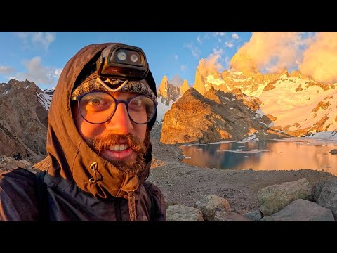 Arjantin'deki En Zorlu Yürüyüş Burasıymış! Fitz Roy Zirvesi Yürüyüşü #315