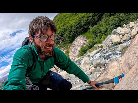 Tehlikeli Yollardan Dağ Gölüne Tırmandım! Patagonya'da Kamp #314