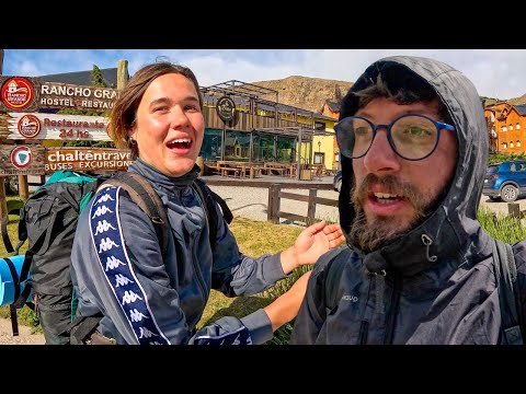 ÇILGIN ALMAN KIZ ile KAMP! Patagonya'nın Yürüyüş Cenneti El Chalten #313