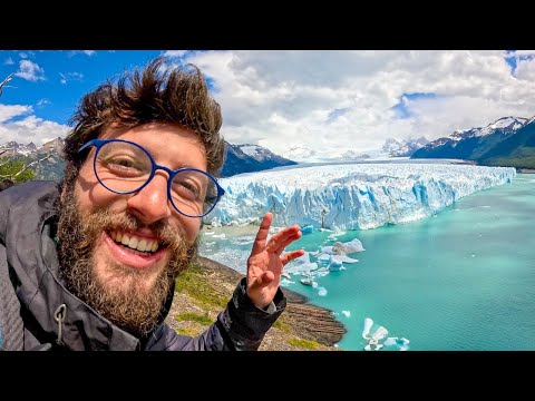 Binlerce Yıllık Buzullar Eriyor mu? Patagonya'nın Gözbebeği Perito Moreno #312