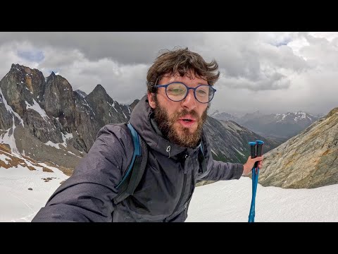 Hayatımın En Tehlikeli Dağ Yürüyüşünde Buzul Gölüne Çıktım #310