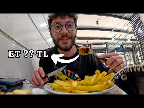 Arjantin'de Et Bedava mı? Türk Lirasıyla Arjantin Gezilir Mi? 1 Günde Bakın Kaç Para Harcadım #291