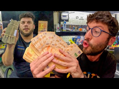 Arjantin Karaborsasında Para Bozdurdum! Türk Lirası İle Arjantin'de Gezmek #290