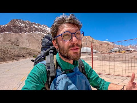 Ekonomik Krizdeki Arjantin'e Geldim! Şili Arjantin Sınırı Bakın Nerede #289