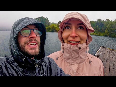 Şilili Arkadaşımla Sırılsıklam Olduk! Bahar Ayında Kar ve Sağanak Yağmur  #287