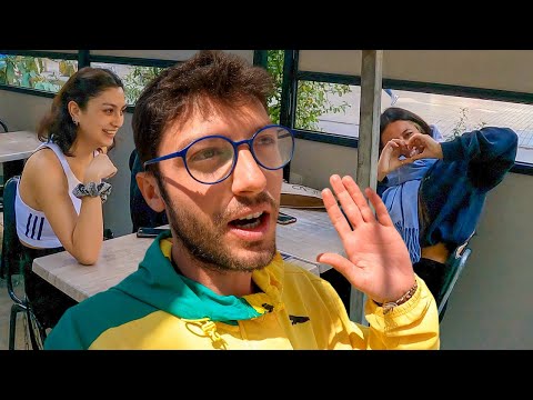 Soygundan Sonra İlk Kez Şili Sokaklarını Geziyorum - Santiago #281