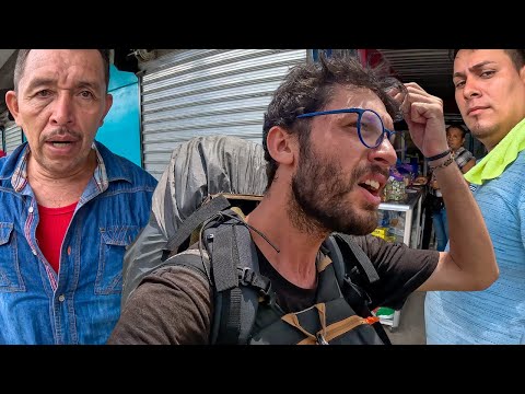 Polisler Pasaportumu Sebepsiz Yere Aldı! Nikaragua'ya Girişte Başıma Gelenler #279