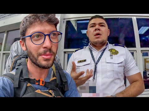 Orta Amerika'nın En Tehlikeli Ülkesinde Sınır Geçişi - El Salvador #268