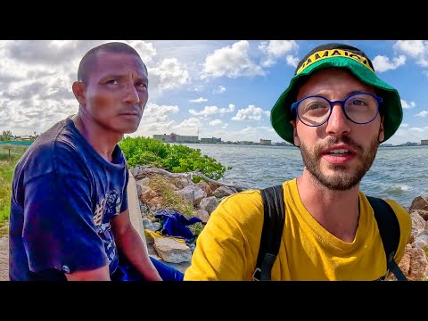 Hapisaneden Çıkan Adamın İlginç Yaşamı! Belize'de İlginç İlk Günüm #265