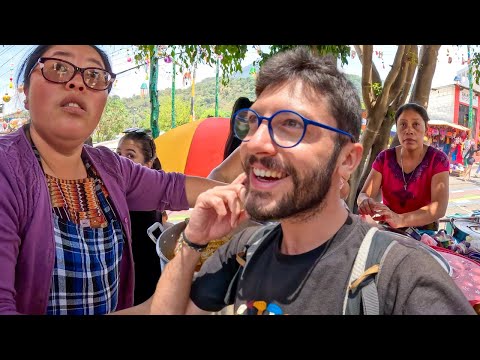 Guatemalalı Kadınların Zorlu Yaşamı! San Juan Kasabası #253