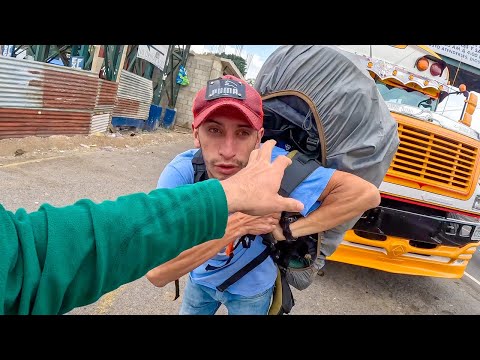 Bu Otobüslere Dikkat Edin! Guatemala'daki Çılgın Tavuk Otobüsleri #250