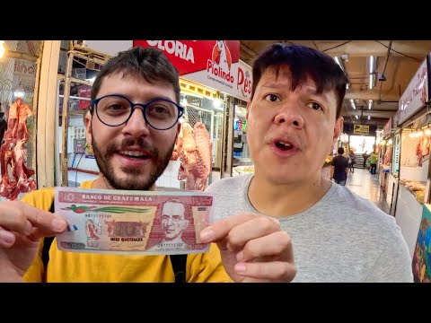 Asgari Ücretin Alım Gücüne Bakın! Guatemala'da İlginç İlk Günüm #247