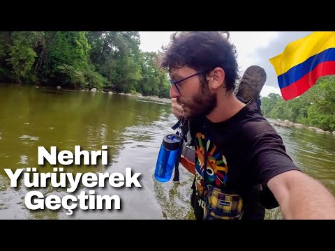 Dağlarda Yaşayan Arhuaco Ailesinin Evine Zorlu Yolculuğum #241