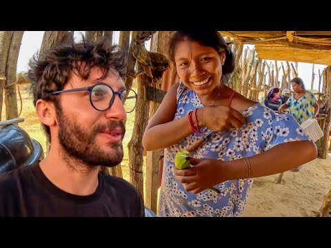 Wayuu Yerlisi Kadınların Yaşamı! Mutfakta 1 Günüm #238