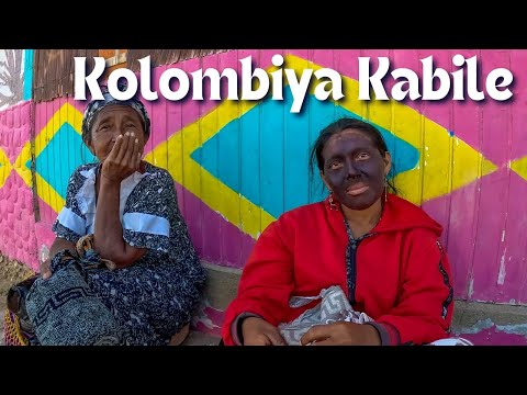 Yüzlerini Siyaha Boyayan Kadınların Yaşadığı Köy Cabo De La Vela #235