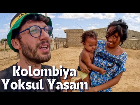 Kolombiya'nın EN YOKSUL Bölgesinde Yaşam: La Guajira #234