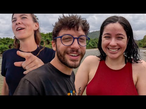 Kolombiyalı ve Alman Kızlarla Hippi Köyündeyim #230