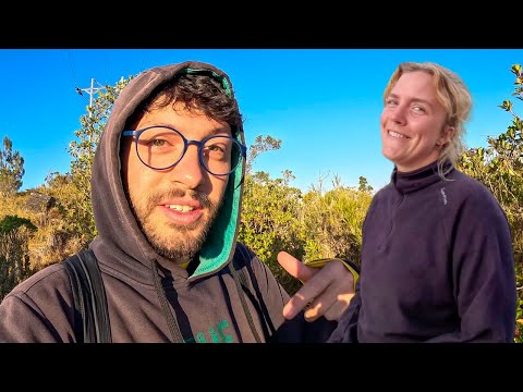 Türkçe Konuşan Alman Kız İle Tanıştım! Kolombiya'da Askeri Bölgede Kamp #229