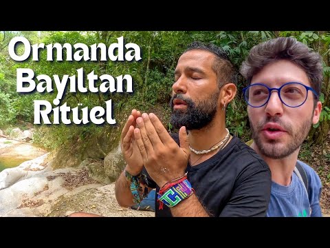 Kolombiya'daki En İlginç Günüm! Kahve Tarlası ve İlginç Ritüel #228